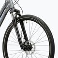 Női cross kerékpár KROSS Evado 5.0 In grey/blue/gloss 5