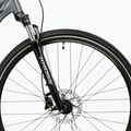 Női cross kerékpár KROSS Evado 5.0 In grey/blue/gloss 6