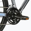 Női cross kerékpár KROSS Evado 5.0 In grey/blue/gloss 9