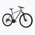 Cross kerékpár KROSS Evado 3.0 grey/teal/gloss 2