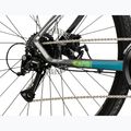 Cross kerékpár KROSS Evado 3.0 grey/teal/gloss 7