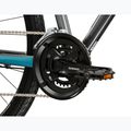 Cross kerékpár KROSS Evado 3.0 grey/teal/gloss 8