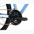 Női cross kerékpár KROSS Evado 3.0 In blue/white/gloss 9