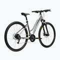 Női cross kerékpár KROSS Evado 3.0 In grey/green/gloss 3