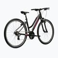 Női cross kerékpár KROSS Evado 2.0 In black/pink 3