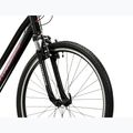 Női cross kerékpár KROSS Evado 2.0 In black/pink 5