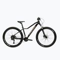 Női mountain bike KROSS Lea 5.0 27,5" black/gold/gloss