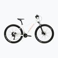 Női mountain bike KROSS Lea 5.0 27,5" white/pink/gloss