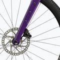 Gravel kerékpár KROSS Esker 1.0 FL grey/purple/gloss 7