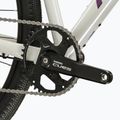 Gravel kerékpár KROSS Esker 1.0 FL grey/purple/gloss 9