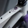 Gravel kerékpár KROSS Esker 1.0 FL grey/purple/gloss 15