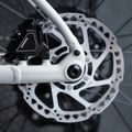 Gravel kerékpár KROSS Esker 1.0 FL grey/purple/gloss 17