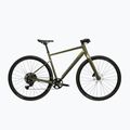 Gravel kerékpár KROSS Esker 1.0 FL green/graphite/gloss
