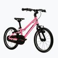 Gyermekkerékpár KROSS Liftie 16 pink/black/gloss 2