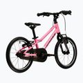 Gyermekkerékpár KROSS Liftie 16 pink/black/gloss 3