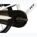 Gyermekkerékpár KROSS Liftie 16 white/black/gloss 8