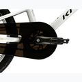 Gyermekkerékpár KROSS Liftie 16 white/black/gloss 9