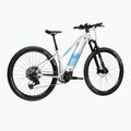 Női elektromos kerékpár KROSS Influx Hyb 5.0 W 29 cells 800 Wh silver/blue/gloss 3