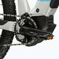 Női elektromos kerékpár KROSS Influx Hyb 5.0 W 29 cells 800 Wh silver/blue/gloss 9