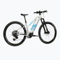 Női elektromos kerékpár KROSS Influx Hyb 5.0 W 27.5 el. 800 Wh silver/blue/gloss 3