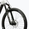 Női elektromos kerékpár KROSS Influx Hyb 5.0 W 27.5 el. 800 Wh silver/blue/gloss 6