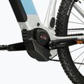 Női elektromos kerékpár KROSS Influx Hyb 5.0 W 27.5 el. 800 Wh silver/blue/gloss 9