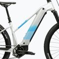 Női elektromos kerékpár KROSS Influx Hyb 5.0 W 27.5 el. 800 Wh silver/blue/gloss 11