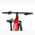 Női elektromos kerékpár KROSS Influx Hyb 4.0 W 29 el. 800 Wh ruby/burgundy/gloss 5
