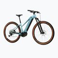 Női elektromos kerékpár KROSS Influx Hyb 4.0 W 29 cells 800 Wh blue/light blue/matte 2