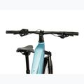Női elektromos kerékpár KROSS Influx Hyb 4.0 W 29 cells 800 Wh blue/light blue/matte 5