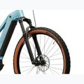 Női elektromos kerékpár KROSS Influx Hyb 4.0 W 29 cells 800 Wh blue/light blue/matte 6