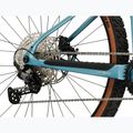 Női elektromos kerékpár KROSS Influx Hyb 4.0 W 29 cells 800 Wh blue/light blue/matte 8