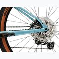 Női elektromos kerékpár KROSS Influx Hyb 4.0 W 29 cells 800 Wh blue/light blue/matte 11