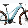 Női elektromos kerékpár KROSS Influx Hyb 4.0 W 29 cells 800 Wh blue/light blue/matte 12