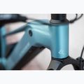 Női elektromos kerékpár KROSS Influx Hyb 4.0 W 29 cells 800 Wh blue/light blue/matte 17