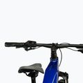 Elektromos kerékpár KROSS Influx Hyb 4.0 29 el. 800 Mh blue/light blue/gloss 5