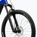 Elektromos kerékpár KROSS Influx Hyb 4.0 29 el. 800 Mh blue/light blue/gloss 6