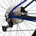 Elektromos kerékpár KROSS Influx Hyb 4.0 29 el. 800 Mh blue/light blue/gloss 8