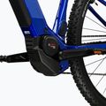 Elektromos kerékpár KROSS Influx Hyb 4.0 29 el. 800 Mh blue/light blue/gloss 10