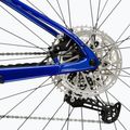 Elektromos kerékpár KROSS Influx Hyb 4.0 29 el. 800 Mh blue/light blue/gloss 11