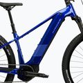 Elektromos kerékpár KROSS Influx Hyb 4.0 29 el. 800 Mh blue/light blue/gloss 12