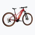 Női elektromos kerékpár KROSS Influx Hyb 4.0 W 27.5 el. 800 Wh ruby/burgundy/gloss 3