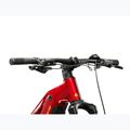 Női elektromos kerékpár KROSS Influx Hyb 4.0 W 27.5 el. 800 Wh ruby/burgundy/gloss 4