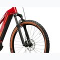 Női elektromos kerékpár KROSS Influx Hyb 4.0 W 27.5 el. 800 Wh ruby/burgundy/gloss 6