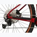 Női elektromos kerékpár KROSS Influx Hyb 4.0 W 27.5 el. 800 Wh ruby/burgundy/gloss 8