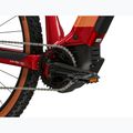 Női elektromos kerékpár KROSS Influx Hyb 4.0 W 27.5 el. 800 Wh ruby/burgundy/gloss 9