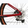 Női elektromos kerékpár KROSS Influx Hyb 4.0 W 27.5 el. 800 Wh ruby/burgundy/gloss 11