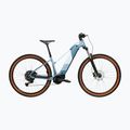 Női elektromos kerékpár KROSS Influx Hyb 3.0 29 el. 800 Wh blue/light blue/gloss
