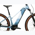 Női elektromos kerékpár KROSS Influx Hyb 3.0 29 el. 800 Wh blue/light blue/gloss 12
