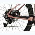 Női elektromos kerékpár KROSS Influx Hyb 3.0 29 el. 800 Wh pink/burgundy/matte 8